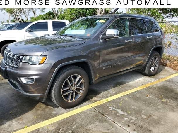 JEEP GRAND CHEROKEE 2018 1C4RJFBG5JC212085 image